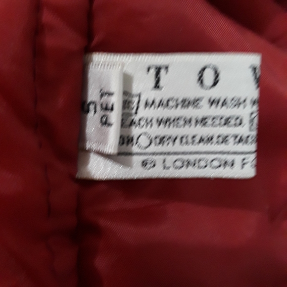 Towne From London Fog Puffy Down Winter Jacket - Picture 13 of 14